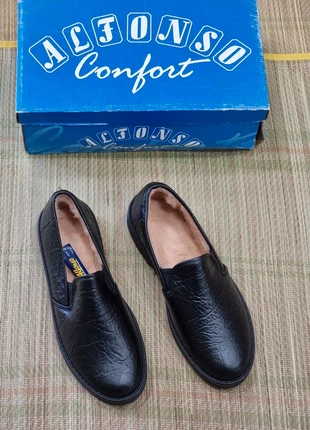 Zapato invierno hombre, marca: Alfonso confort, estado: Novo com etiquetas, tamanho: 40, €15.00, €16.45 inclui Proteção do Comprador