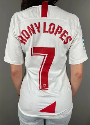Maillot Nike domicile Sevilla FC 2019/2020 S #7 Rony Lopes M1360, marque: Nike, état: Très bon état, taille: S, 36,00 €, 38,50 € Protection acheteurs (Pro) incluse
