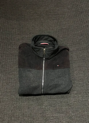 Polaire/ gilet/ zip/ pull à tirette tommy Hilfiger noir et gris taille XL, brand: Tommy Hilfiger, condizioni: Ottime, taglia: XL, €30.00, €32.20 include la Protezione acquisti