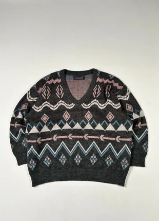 Pul col en V motif vintage  morgat, marke: Vintage Dressing, zustand: Sehr gut, größe: M, 14,00 €, 15,40 € beinhaltet Vinted-Käuferschutz Pro