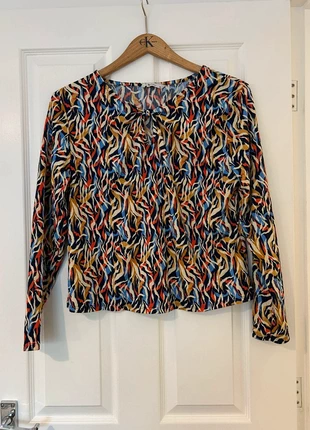 TU multicoloured abstract print blouse size 18, brand: TU, condition: Very good, size: XXXL / UK 28-30, £3.00, £3.85 includes Buyer Protection