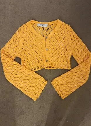 Crochet cropped bell sleeve cardigan, brand: Primark, condition: New without tags, size: M / UK 12-14, £4.00, £4.90 includes Buyer Protection