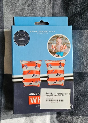 Zwembandjes, merk: Swim Essentials, staat: Nieuw met prijskaartje, maat: 18-24 maanden / 86 cm, € 3,00, € 3,85 inclusief Kopersbescherming