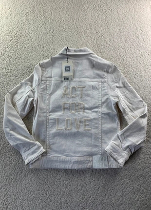 Veste en jean blanc crème Zadig et voltaire taille S femme neuf avec étiquette automne hiver, brand: Zadig & Voltaire, condition: New with tags, size: S / 36 / 8, €59.90, €63.60 includes Buyer Protection