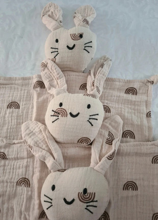 Lot doudous exceptionnel neuf, marque: Le Dressing de Ouf, état: Neuf avec étiquette, taille: Naissance / 44 cm, 18,00 €, 19,60 € Protection acheteurs (Pro) incluse