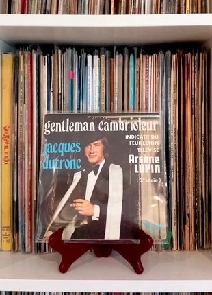 Disque Vinyle 45t - Jacques Dutronc / Gentleman Cambrioleur - Pressage Original 1973, estado: Bueno, 4,00 €, 4,90 € Protección al comprador incluida