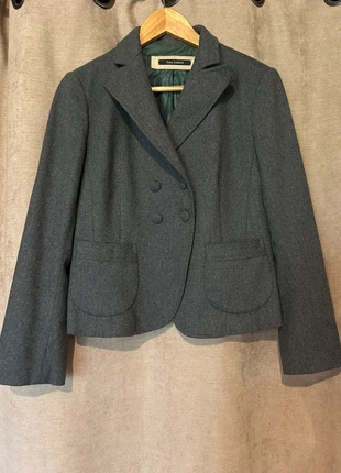 Veste Courte Grise - Tara Jarmon - Bonne affaire - Taille S, estado: Muy bueno, tamaño: S / 36 / 8, 25,00 €, 26,95 € Protección al comprador incluida