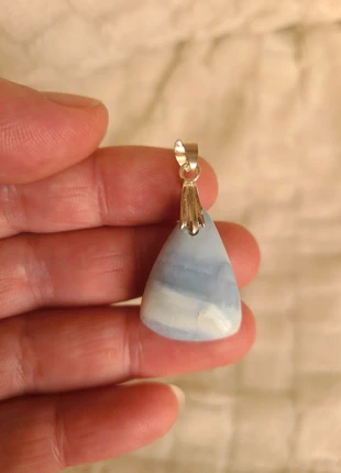 Pendentif Opale owyhee, merk: lithotherapie, staat: Nieuw zonder prijskaartje, € 10,00, € 11,20 inclusief Kopersbescherming