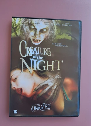 Te koop: Creature of the Night (DVD), staat: Heel goed, € 1,25, € 2,01 inclusief Kopersbescherming