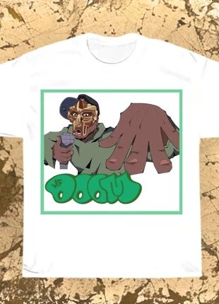 Tee-shirt MF Doom Hip Hop taille L, brand: MF Doom, condition: New without tags, size: L, €59.99, €63.69 includes Buyer Protection