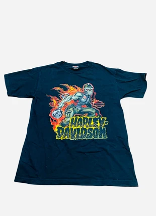 T shirt Harley Davidson vintage 2000s - 100% coton taille M, marca: Vintage, estado: Muito bom, tamanho: M, €25.00, €26.95 inclui Proteção do Comprador