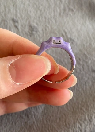 Pokemon Ditto Anello Regolabile Aperto Gioiello Unisex Anime Cartoon Idea Regalo Cute Jewelry, marque: Pokemon Ring, état: Neuf avec étiquette, taille: Ajustable, 6,00 €, 7,00 € Protection acheteurs incluse