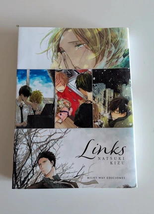 "Links" de Natsuki Kizu, staat: Nieuw zonder prijskaartje, € 3,50, € 4,38 inclusief Kopersbescherming