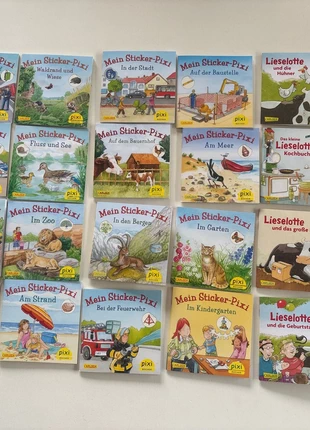 Liselotte und Sticker Pixi Büchlein NEU 24 Stück, état: Neuf avec étiquette, 13,00 €, 14,35 € Protection acheteurs incluse