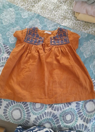 Tunique bébé fille, brand: Bout'chou, condition: Good, size: 9-12 months / 74 cm, €2.00, €2.80 includes Buyer Protection