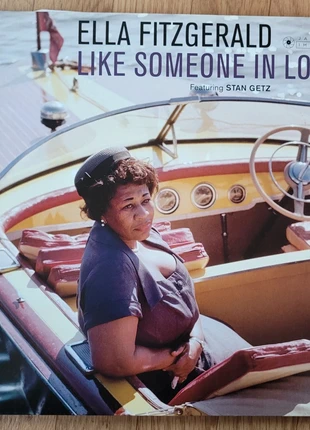 Vinyl Ella Fitzgerald Like Someone In Love
Jazz, zustand: Sehr gut, 16,00 €, 17,50 € inklusive Vinted-Käuferschutz
