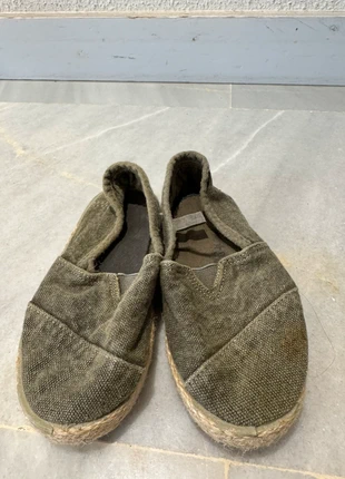 Green Espadrilles for boys, marca: Espadrilles, estado: Muito bom, tamanho: 20, €5.00, €5.95 inclui Proteção do Comprador