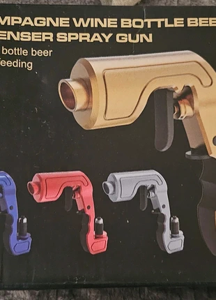 Pistolet à champagne/bière-neuf, état: Neuf sans étiquette, 15,00 €, 16,45 € Protection acheteurs incluse