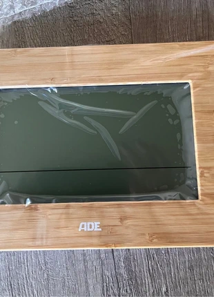 Orologio Digitale Radiocontrollato ADE CK1702 XXL - Bamboo Originale!!, marke: ADE, zustand: Neu, mit Etikett, 25,00 €, 26,95 € inklusive Vinted-Käuferschutz