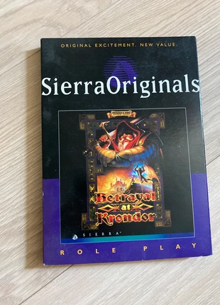 Betrayal at Krondor (SierraOriginals), staat: Heel goed, € 15,00, € 16,45 inclusief Kopersbescherming