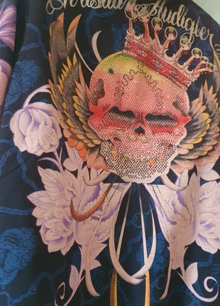 Sweat Capuche Christian Audigier, marque: Christian Audigier, état: Très bon état, taille: L / 40 / 12, 89,00 €, 94,15 € Protection acheteurs incluse