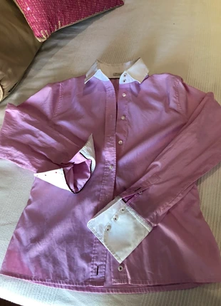 Camisa, merk: Massimo Dutti, staat: Heel goed, maat: M / 38 / 10, € 6,00, € 7,00 inclusief Kopersbescherming