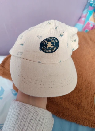 Casquette souple petit garçon, merk: Lulu Castagnette, staat: Heel goed, maat: 1-2 jaar, 49 cm, € 2,00, € 2,80 inclusief Kopersbescherming