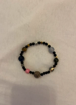 Planeten Perlen Armband 🪐, merk: Sonstiges, staat: Heel goed, € 1,50, € 2,28 inclusief Kopersbescherming