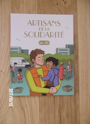 Bd, Artisans de la solidarité par Sophie Bordet-Petillon,, état: Neuf sans étiquette, 3,00 €, 3,85 € Protection acheteurs incluse