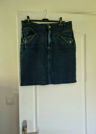 Jupe jeans Jacqueline riu, marque: Jacqueline Riu, état: Bon état, taille: XXL / 44 / 16, 4,00 €, 4,90 € Protection acheteurs incluse