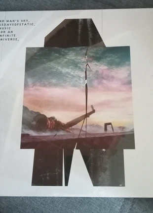 65daysofstatic No Man's Sky: Music For An Infinite Universe Double LP Vinyl NEW, condition: Like new, €59.99, €63.69 includes Buyer Protection