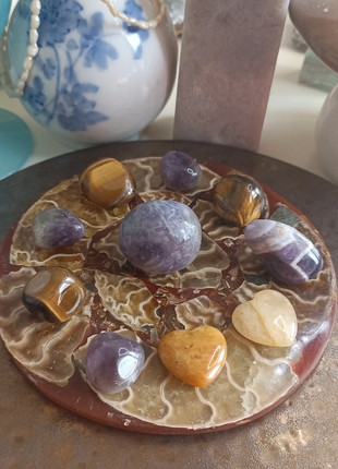 10 pcs minéraux de collection, marque: minéraux, état: Neuf sans étiquette, 6,00 €, 6,70 € Protection acheteurs incluse