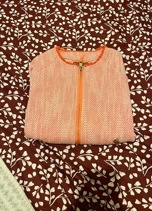 Blazer corail avec motifs tommy hilfiger pour femme en taille M, brand: Tommy Hilfiger, condition: New without tags, size: M / 38 / 10, €40.00, €42.70 includes Buyer Protection