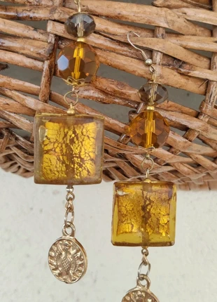 Orecchini artigianali, brand: artigianato, condizioni: Ottime, €8.00, €9.10 include la Protezione acquisti