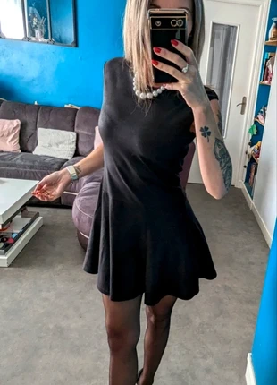 🖤 Robe noire Vintage Love – taille S, coupe patineuse chic 🖤, condizioni: Ottime, taglia: S / IT 40 / EU 36, €15.00, €16.45 include la Protezione acquisti Pro