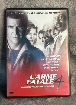 DVD l’arme fatale 4 -TBE, estado: Muito bom, €3.00, €3.85 inclui Proteção do Comprador