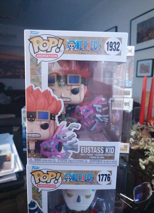 Eustass Kid 1932, marca: OnePiece, estado: Muito bom, tamanho: Prematuro, até 44 cm, €13.00, €14.35 inclui Proteção do Comprador