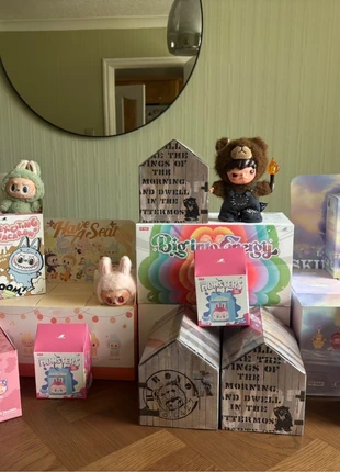 Pop Mart & Labubu Collectibles for Sale – 100% Authentic, brand: POPMART, condition: New with tags, size: Preemie, up to 44cm, €30.00, €32.20 includes Buyer Protection