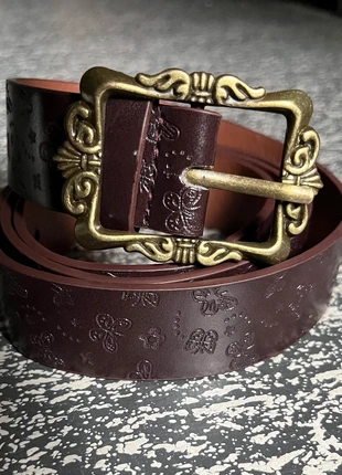 Ceinture marron vintage, style rétro, ancien, chic, marke: Vintage Dressing, zustand: Sehr gut, größe: 115, 12,00 €, 13,30 € inklusive Vinted-Käuferschutz