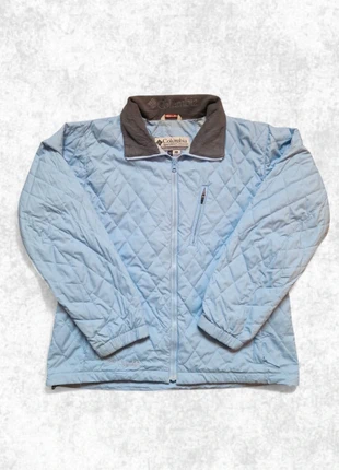 Veste matelassée Columbia bleu ciel taille L femme, brand: Columbia, condition: Good, size: L / 40 / 12, €22.00, €23.80 includes Buyer Protection