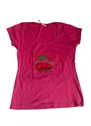 Cute y2k top / top années 2000 le temps des cerises, merk: COQUETTE, staat: Heel goed, maat: M / 38 / 10, € 8,00, € 9,10 inclusief Kopersbescherming