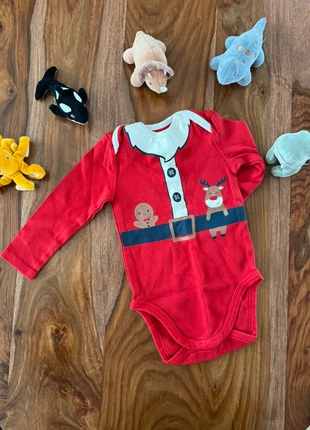 Body de Noël C&A 9-12 mois, marca: C&A, estado: Muy bueno, tamaño: 9-12 meses / 74 cm, 3,00 €, 3,85 € Protección al comprador incluida