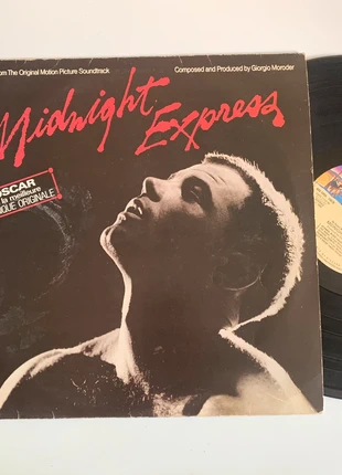 Vinyle - Giorgio Moroder - Midnight Express (Original Motion Picture Soundtrack) - LP 1979, zustand: Gut, 7,00 €, 8,05 € beinhaltet Vinted-Käuferschutz Pro