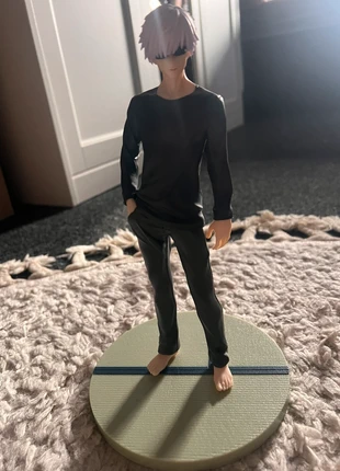 Gojo Satoru Jujutsu Kaisen figure anime, merk: Me, staat: Nieuw zonder prijskaartje, maat: M, € 15,00, € 16,45 inclusief Kopersbescherming