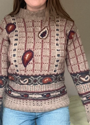 100% wool vintage sweater, brand: Point Zero, condition: Very good, size: S / 36 / 8, €25.00, €26.95 includes Buyer Protection