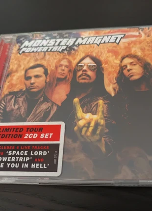 Monster Magnet/ 'Powertrip' - Tour Edition, staat: Heel goed, € 6,00, € 7,00 inclusief Kopersbescherming
