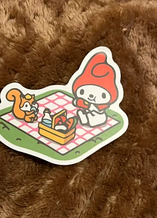 Cute my melody Sanrio sticker, brand: Sanrio, condition: New without tags, €1.50, €2.28 includes Buyer Protection