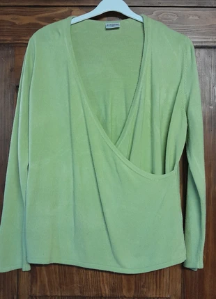 Pull vert, brand: Biaggini, condition: Very good, size: XXL / 44 / 16, €6.00, €7.00 includes Buyer Protection