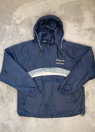 Veste Coupe vent Champion Notre Dame Vintage / Taille L Homme / Couleur Bleu Marine, brand: Champion, condition: Very good, size: L, €24.90, €26.85 includes Buyer Protection