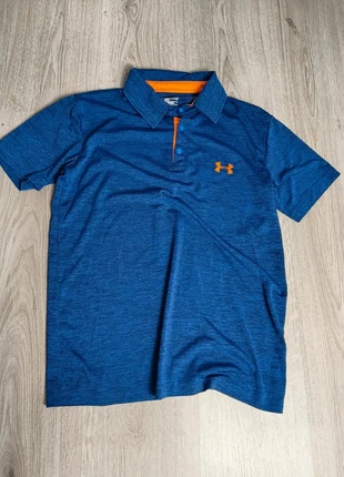Under Armour – Polo Sport – Homme – Taille S – Bleu – Coupe Loose – Musculation / Running, brand: Under Armour, condizioni: Ottime, taglia: S, €25.00, €26.95 include la Protezione acquisti
